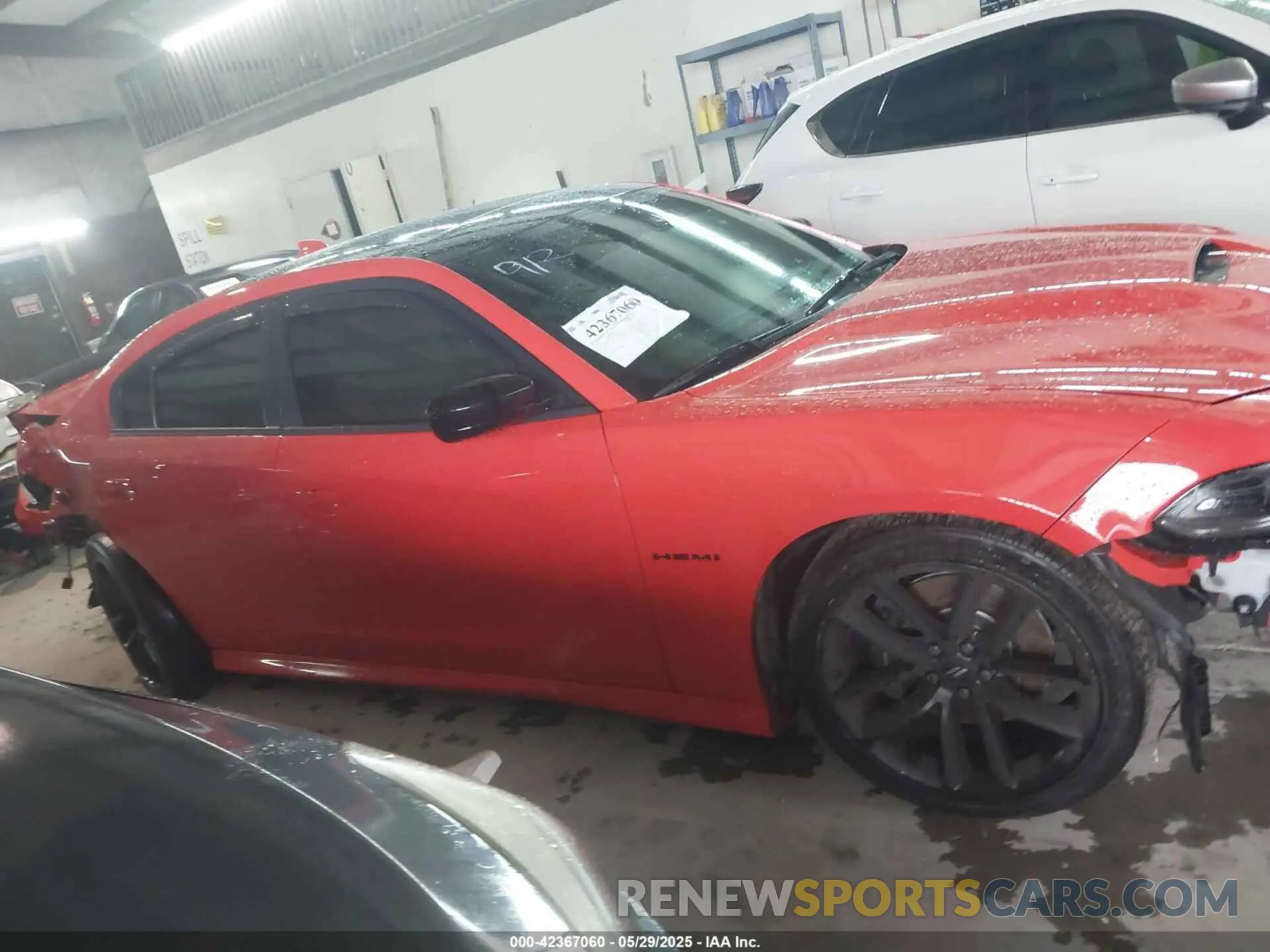 14 Photograph of a damaged car 2C3CDXCT7MH612749 DODGE CHARGER 2021