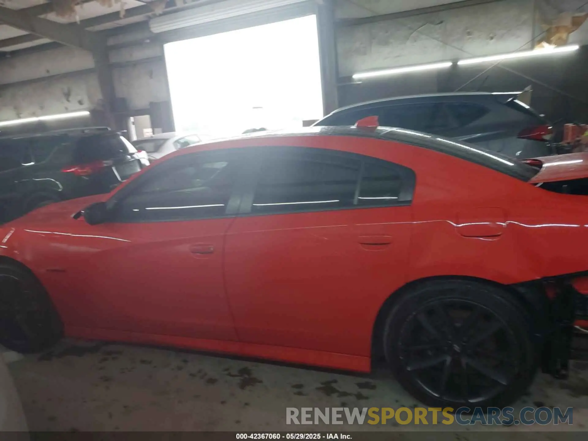 15 Photograph of a damaged car 2C3CDXCT7MH612749 DODGE CHARGER 2021