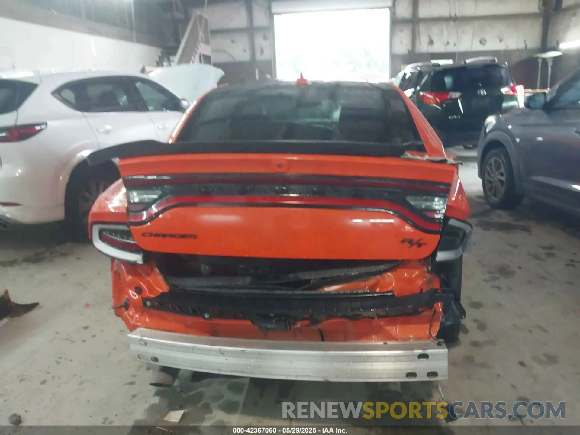 17 Photograph of a damaged car 2C3CDXCT7MH612749 DODGE CHARGER 2021