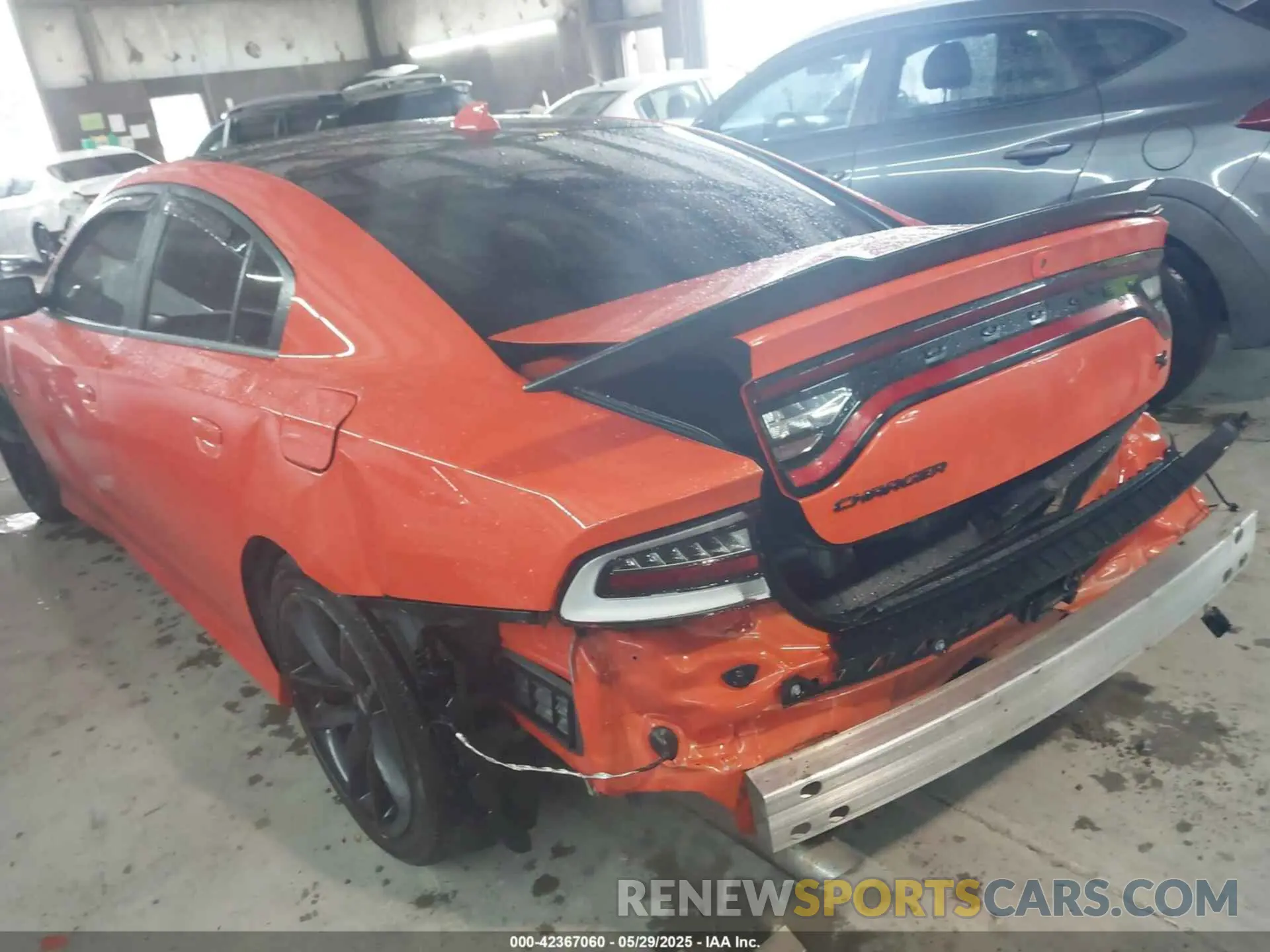 3 Photograph of a damaged car 2C3CDXCT7MH612749 DODGE CHARGER 2021