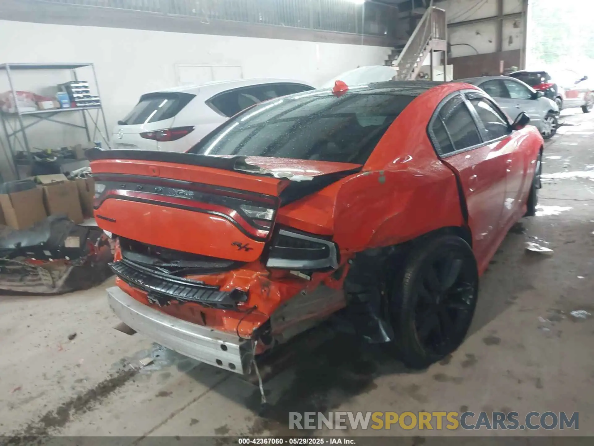 4 Photograph of a damaged car 2C3CDXCT7MH612749 DODGE CHARGER 2021