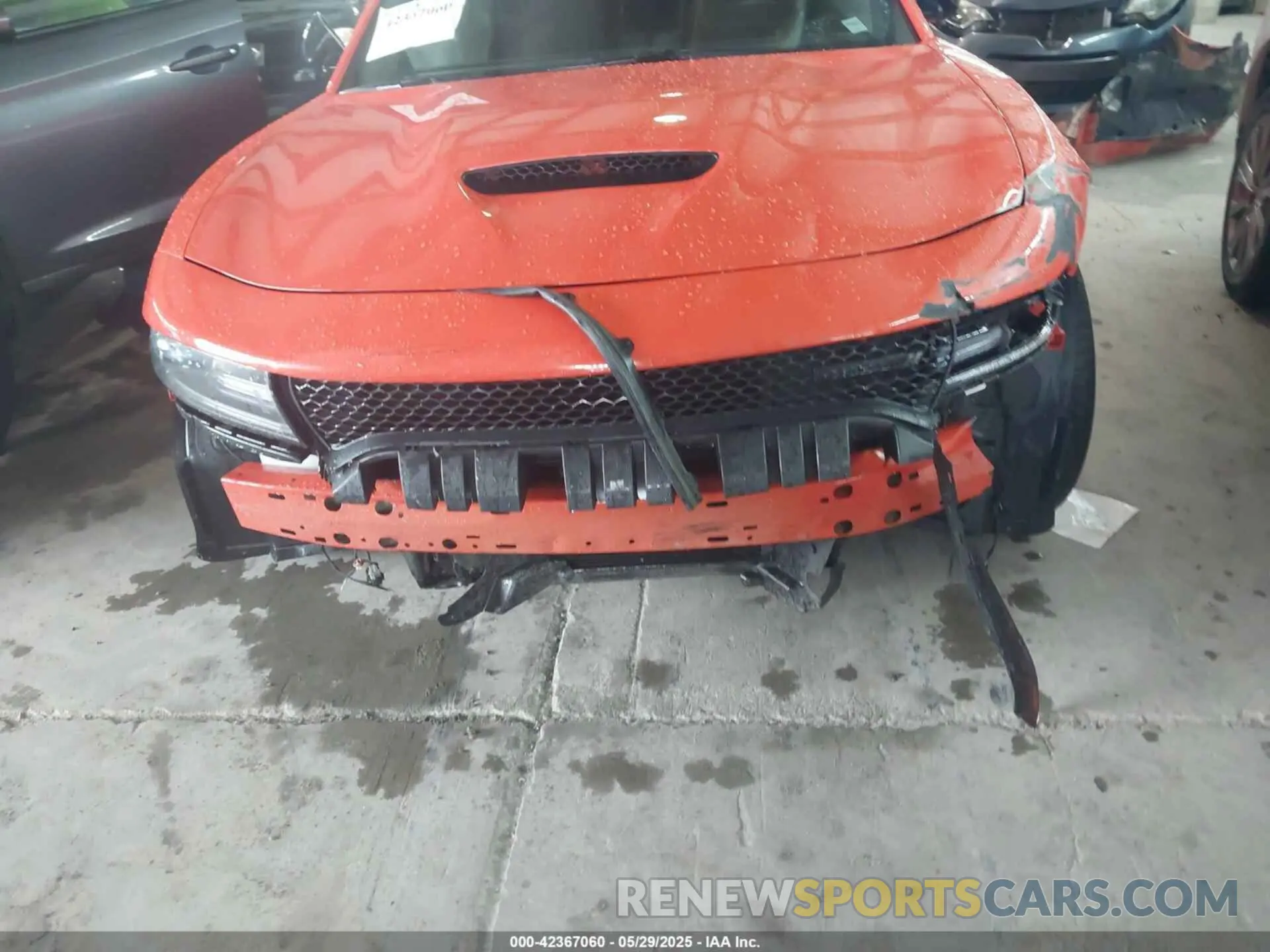 6 Photograph of a damaged car 2C3CDXCT7MH612749 DODGE CHARGER 2021