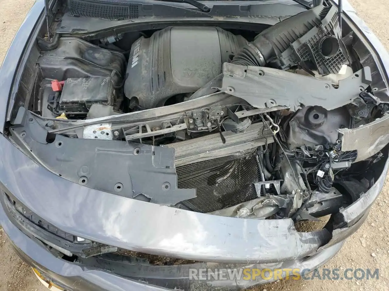 11 Photograph of a damaged car 2C3CDXCT7MH613111 DODGE CHARGER 2021