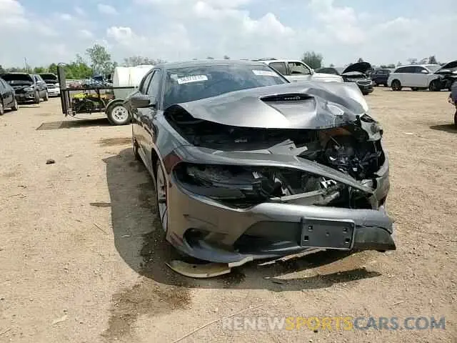 14 Photograph of a damaged car 2C3CDXCT7MH613111 DODGE CHARGER 2021