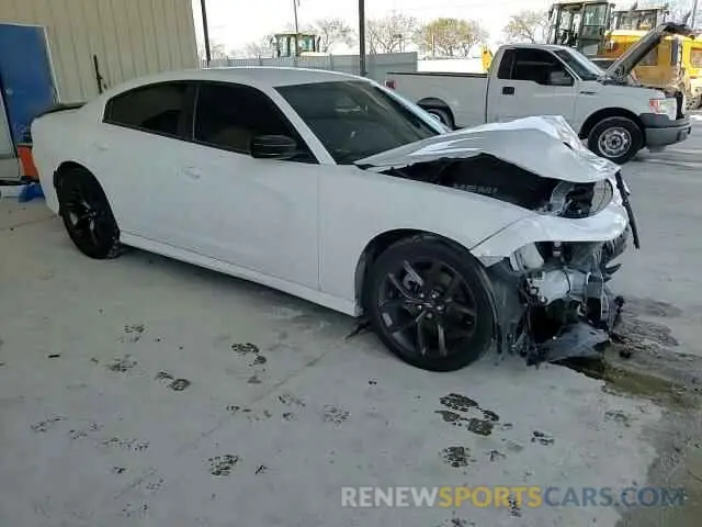 10 Photograph of a damaged car 2C3CDXCT7MH622116 DODGE CHARGER 2021