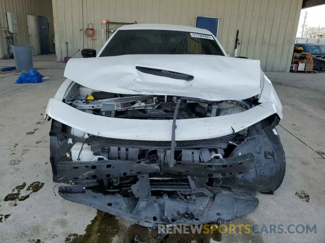 5 Photograph of a damaged car 2C3CDXCT7MH622116 DODGE CHARGER 2021