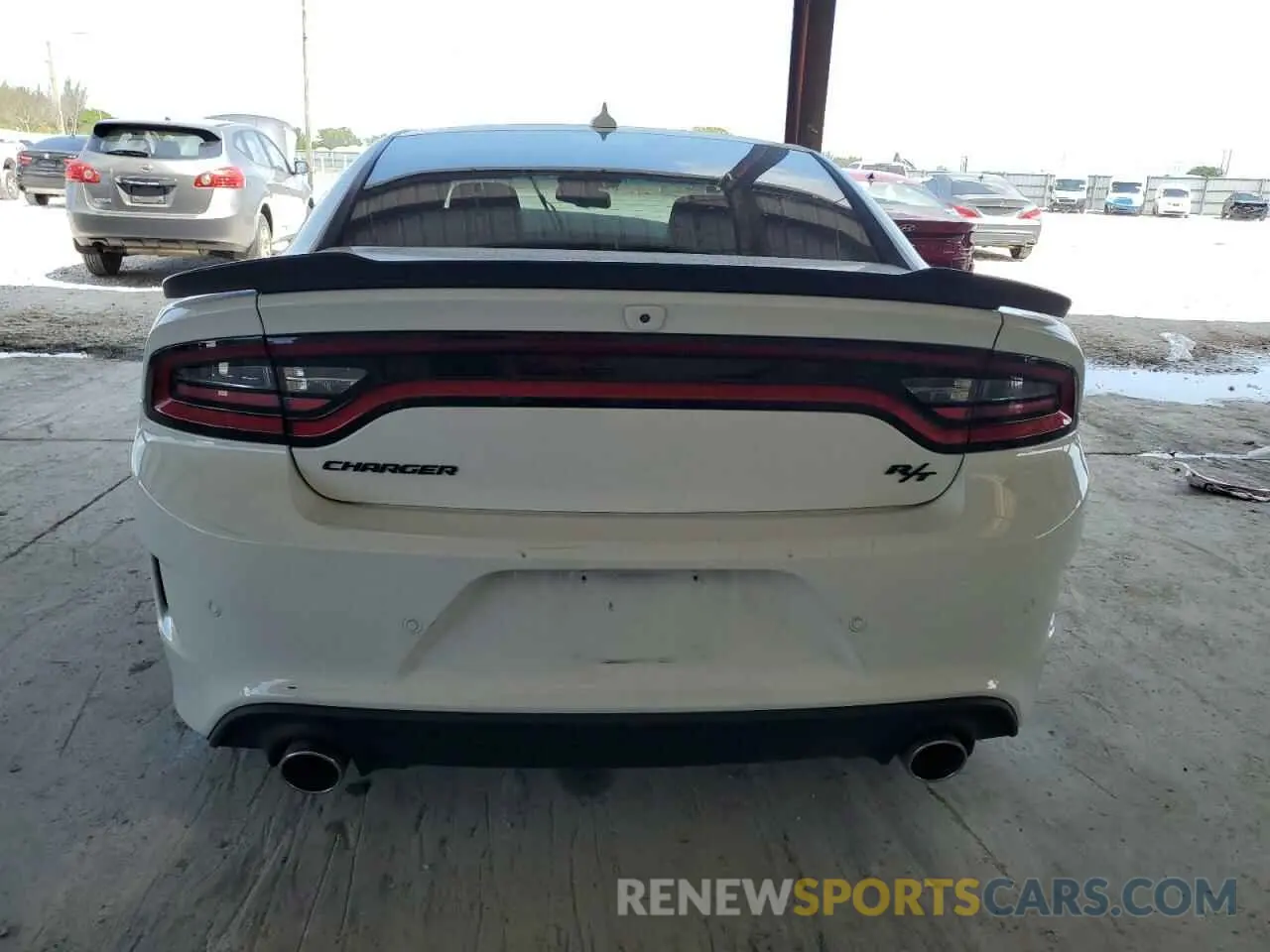 6 Photograph of a damaged car 2C3CDXCT7MH622116 DODGE CHARGER 2021