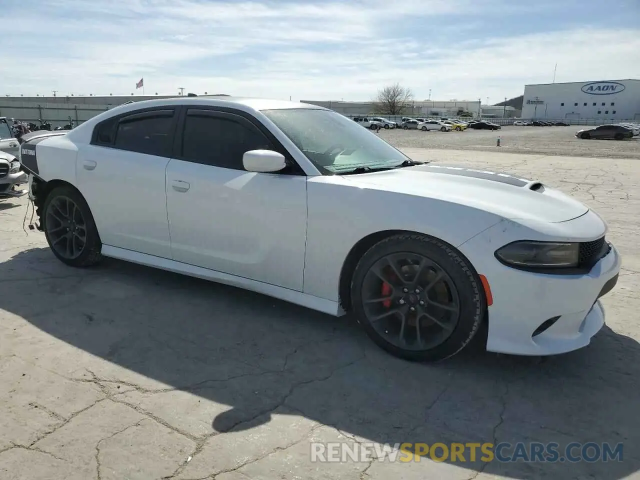 4 Photograph of a damaged car 2C3CDXCT7MH636341 DODGE CHARGER 2021