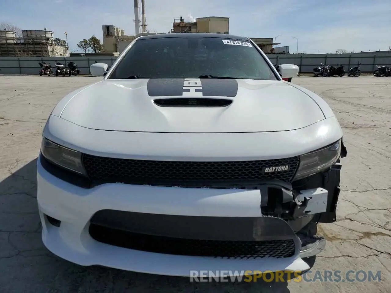 5 Photograph of a damaged car 2C3CDXCT7MH636341 DODGE CHARGER 2021