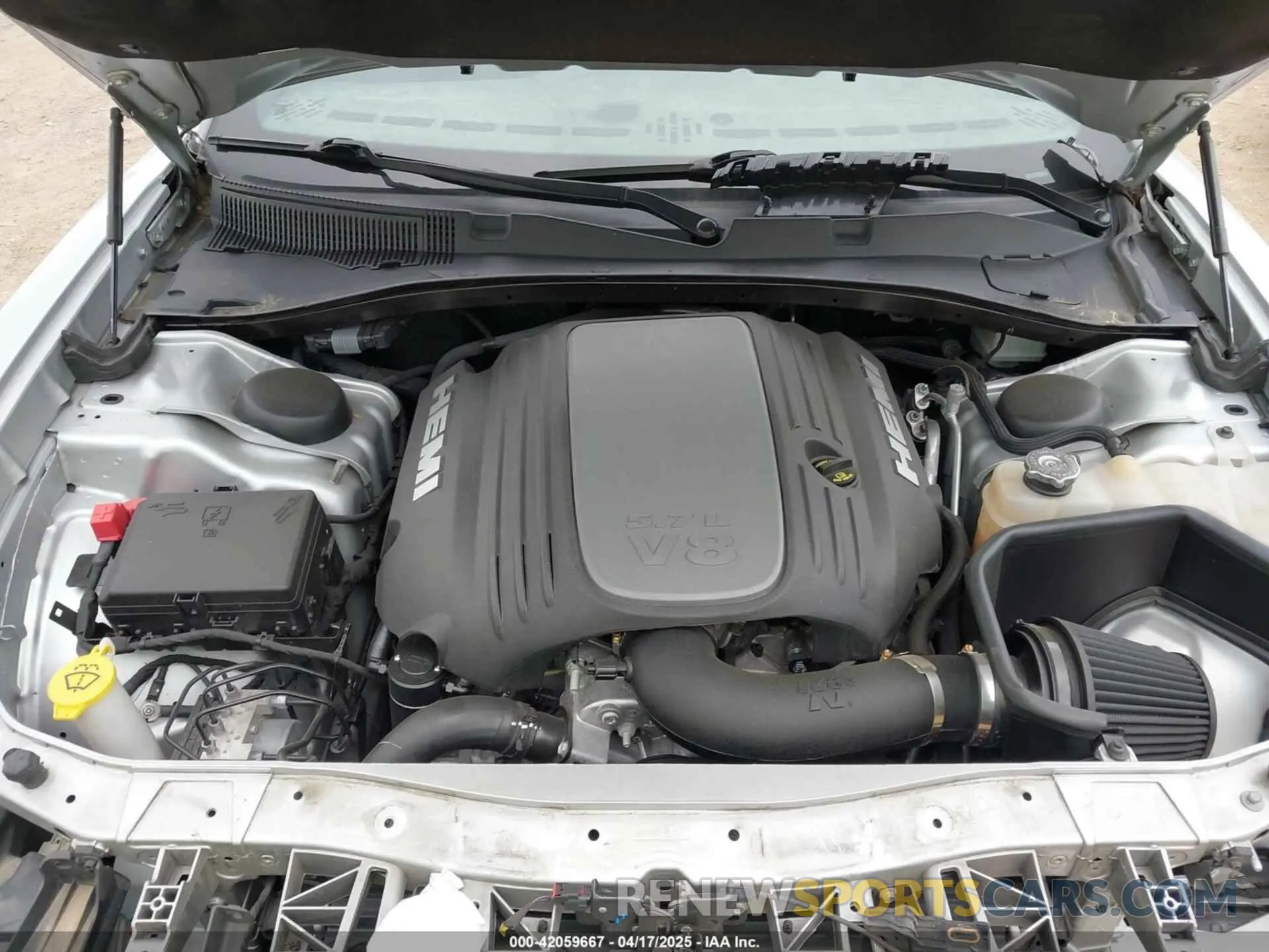 10 Photograph of a damaged car 2C3CDXCT7MH652202 DODGE CHARGER 2021
