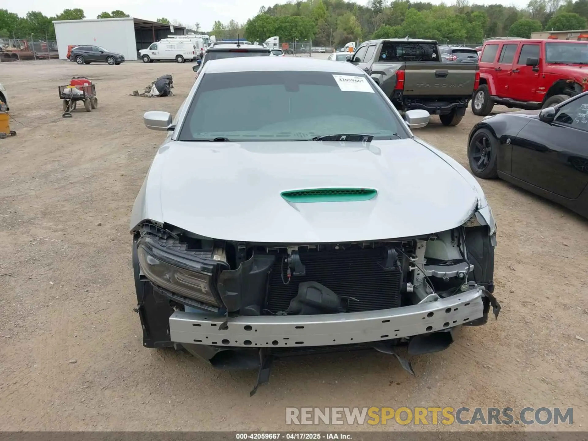 12 Photograph of a damaged car 2C3CDXCT7MH652202 DODGE CHARGER 2021
