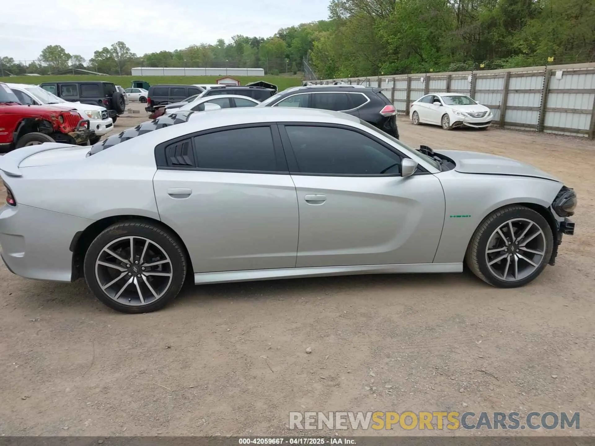 13 Photograph of a damaged car 2C3CDXCT7MH652202 DODGE CHARGER 2021