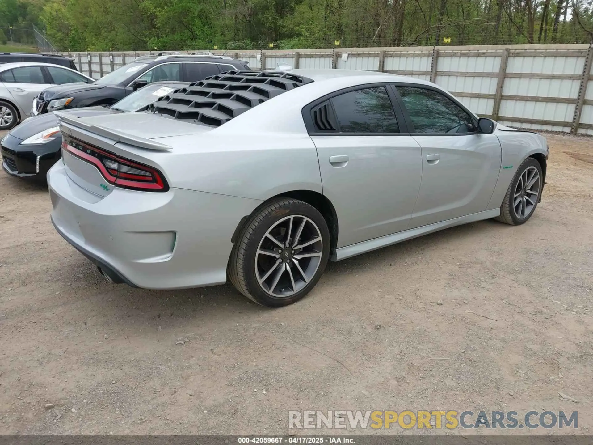 4 Photograph of a damaged car 2C3CDXCT7MH652202 DODGE CHARGER 2021