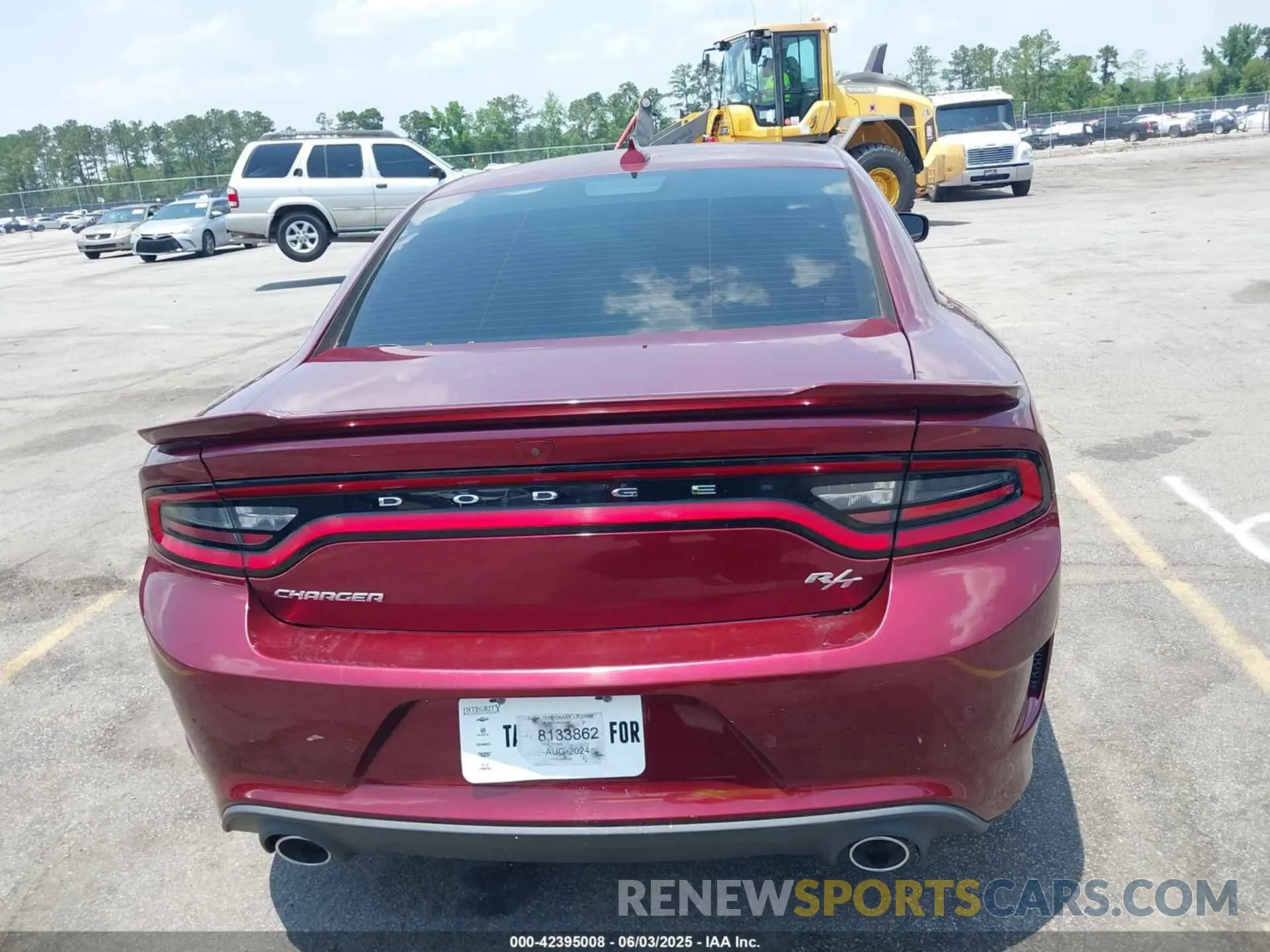 16 Photograph of a damaged car 2C3CDXCT8MH579390 DODGE CHARGER 2021