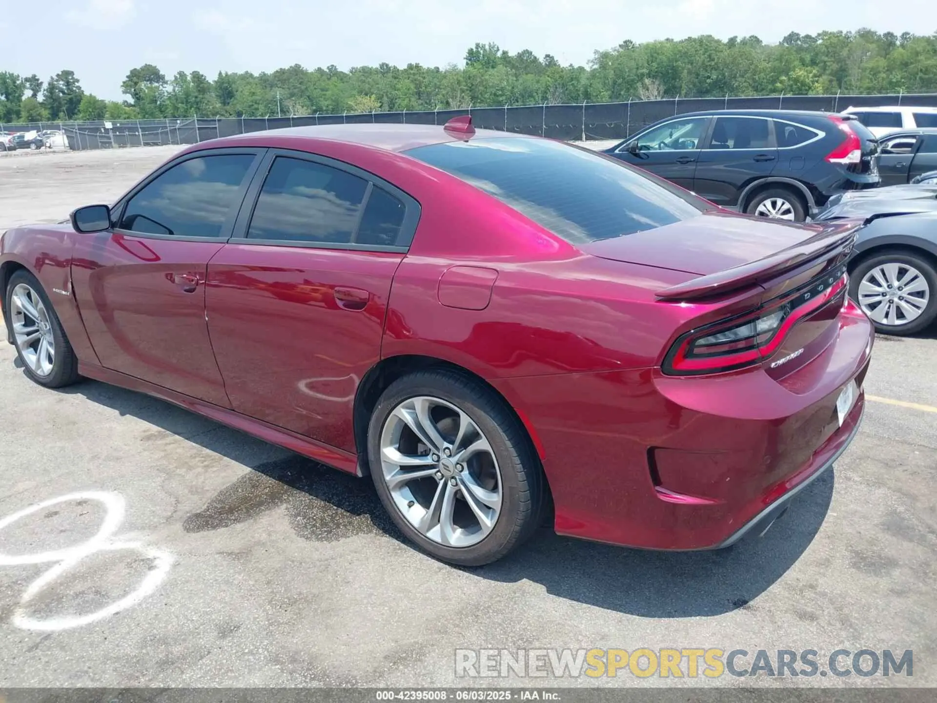 3 Photograph of a damaged car 2C3CDXCT8MH579390 DODGE CHARGER 2021