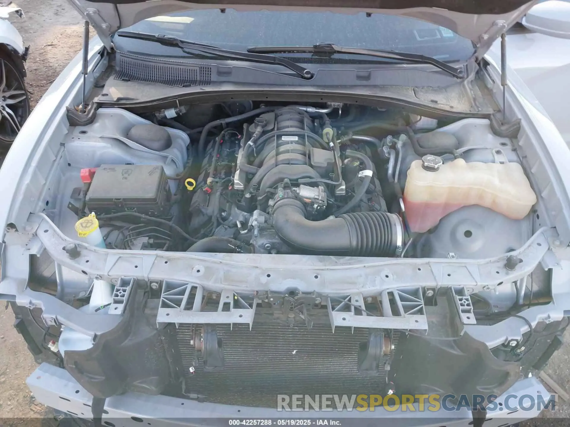 10 Photograph of a damaged car 2C3CDXCT8MH594715 DODGE CHARGER 2021