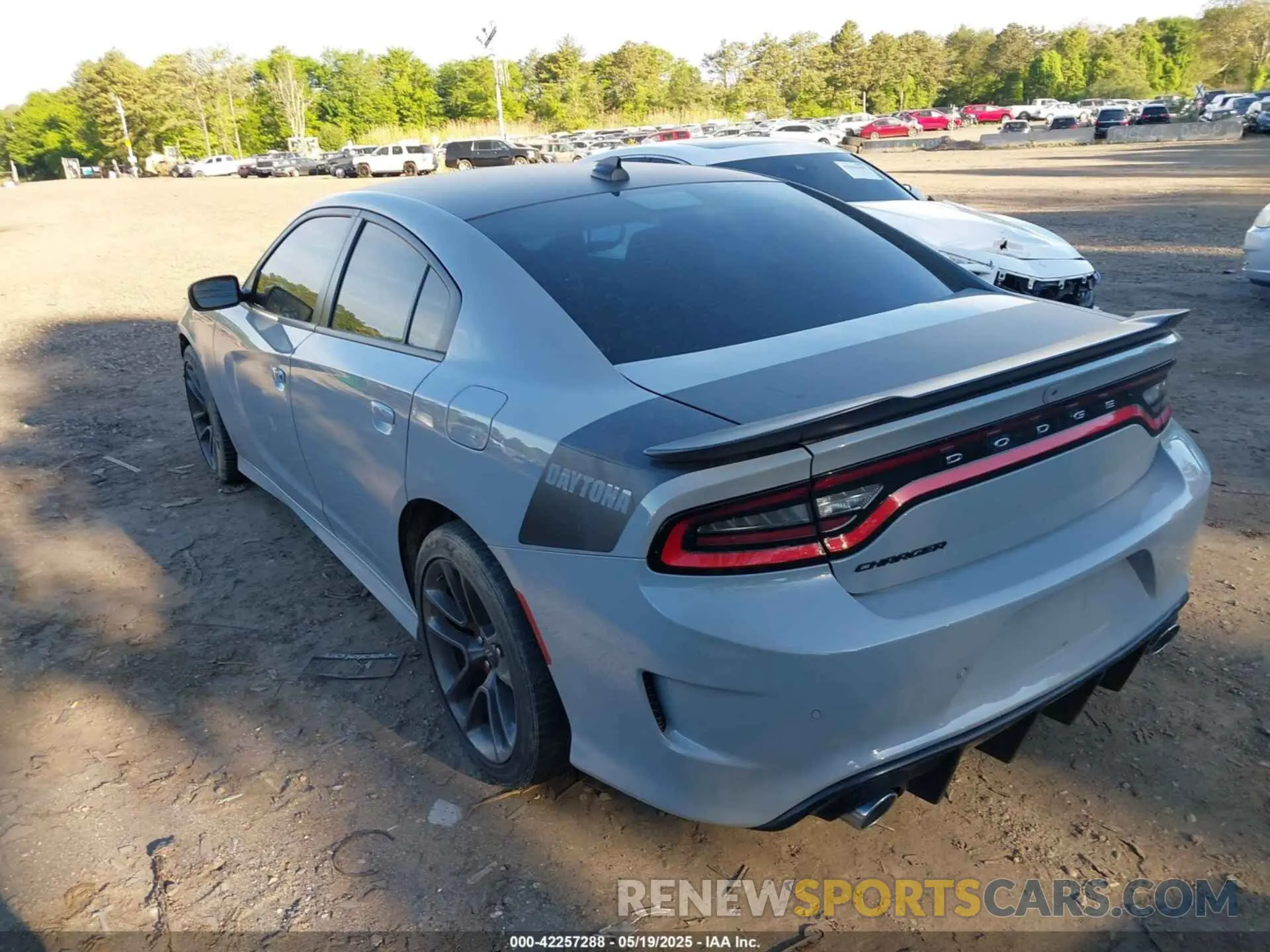 3 Photograph of a damaged car 2C3CDXCT8MH594715 DODGE CHARGER 2021