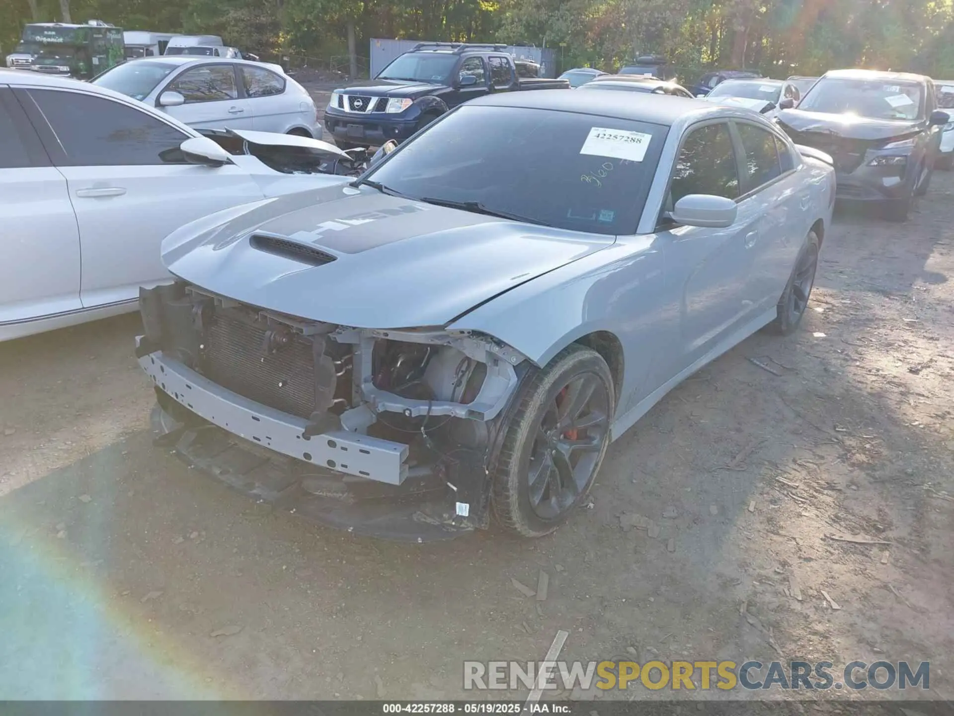 6 Photograph of a damaged car 2C3CDXCT8MH594715 DODGE CHARGER 2021