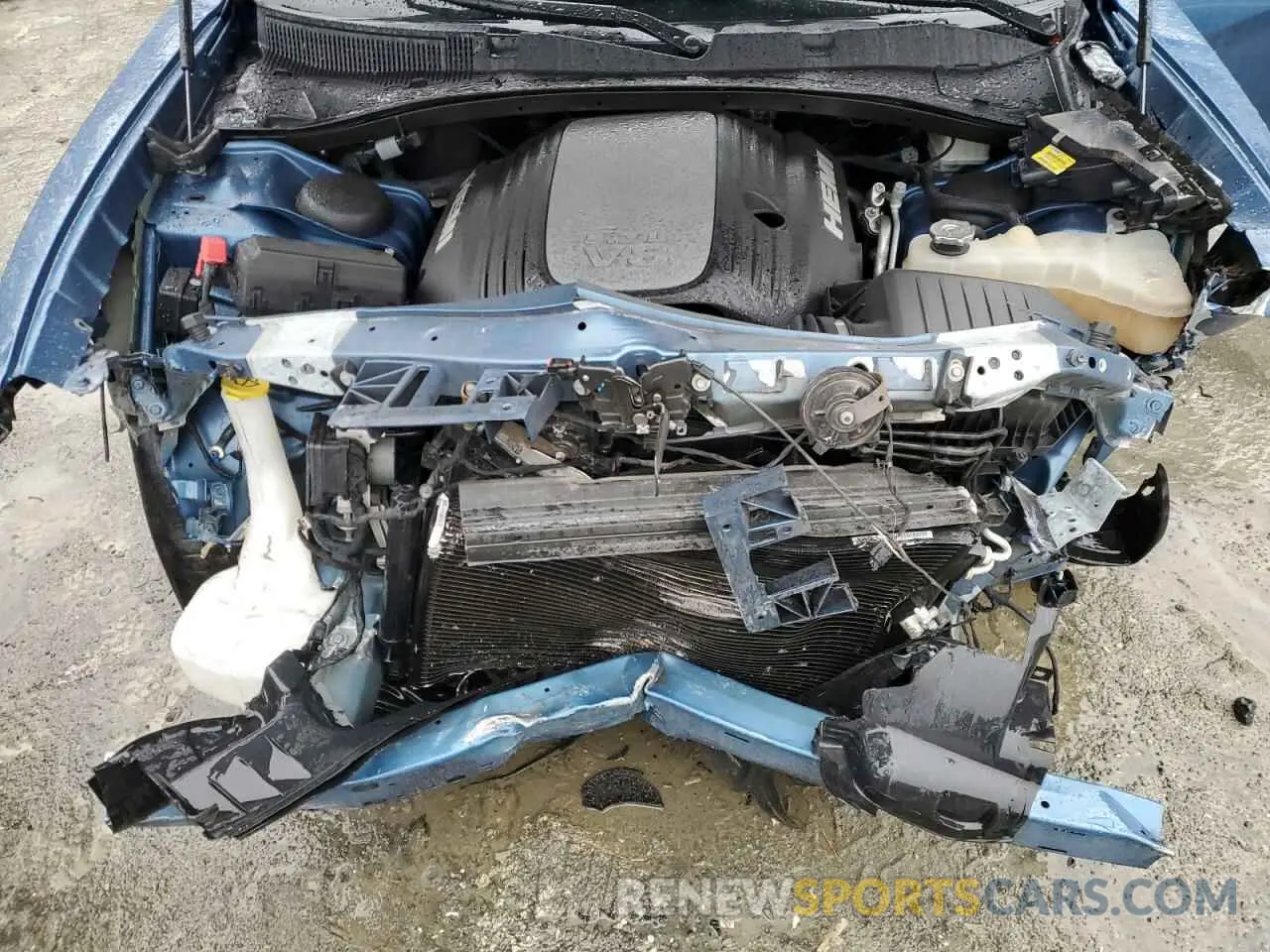 11 Photograph of a damaged car 2C3CDXCT8MH598408 DODGE CHARGER 2021
