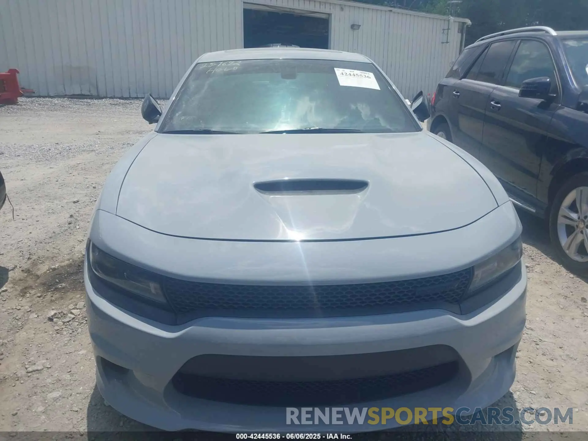 11 Photograph of a damaged car 2C3CDXCT8MH628684 DODGE CHARGER 2021