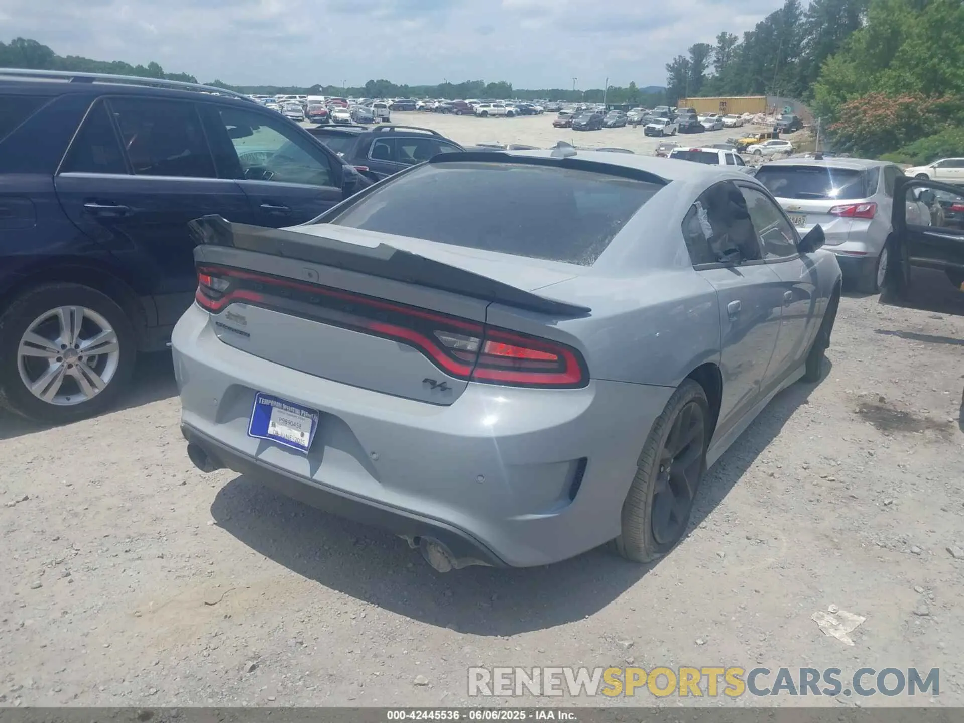 4 Photograph of a damaged car 2C3CDXCT8MH628684 DODGE CHARGER 2021