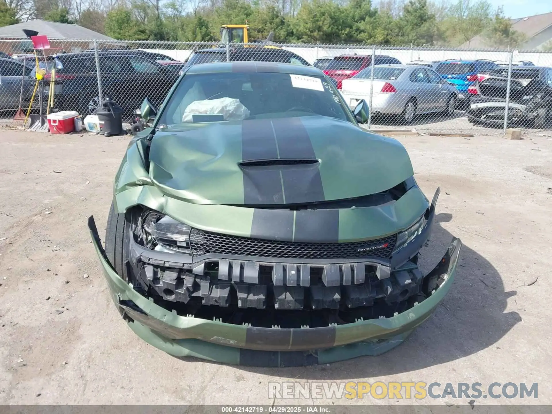 12 Photograph of a damaged car 2C3CDXCT9MH569743 DODGE CHARGER 2021