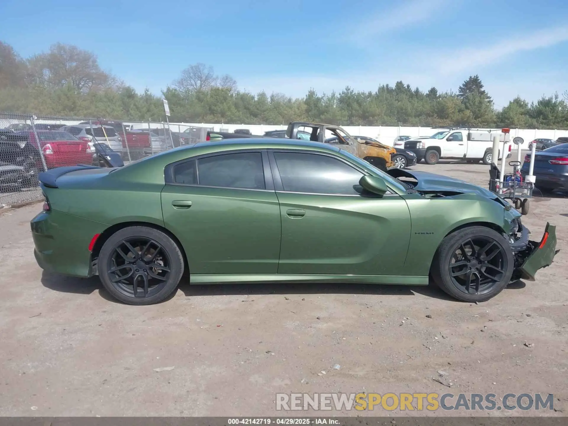13 Photograph of a damaged car 2C3CDXCT9MH569743 DODGE CHARGER 2021