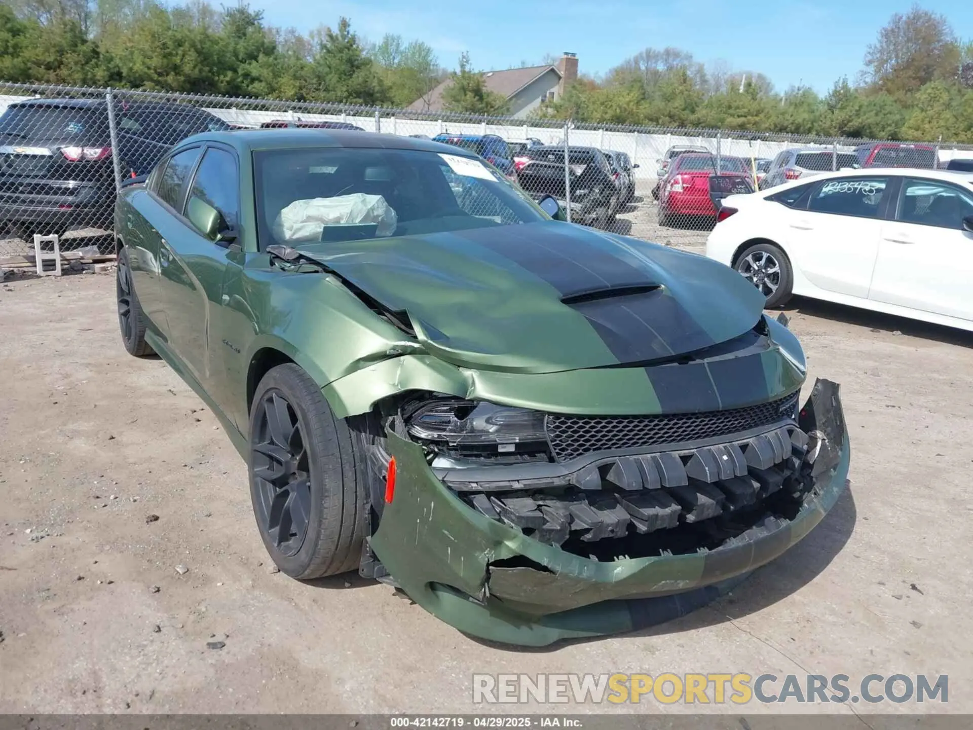 6 Photograph of a damaged car 2C3CDXCT9MH569743 DODGE CHARGER 2021