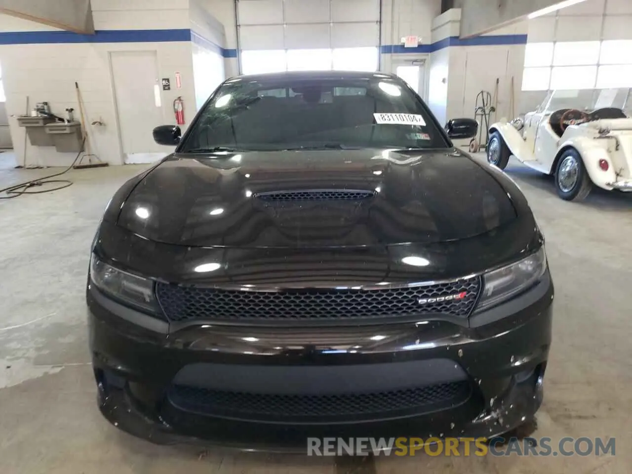 5 Photograph of a damaged car 2C3CDXCT9MH574182 DODGE CHARGER 2021