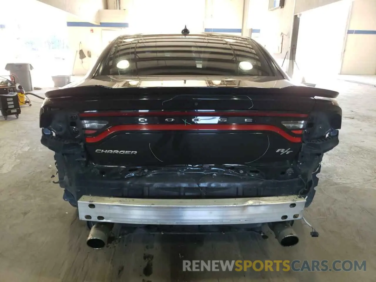 6 Photograph of a damaged car 2C3CDXCT9MH574182 DODGE CHARGER 2021