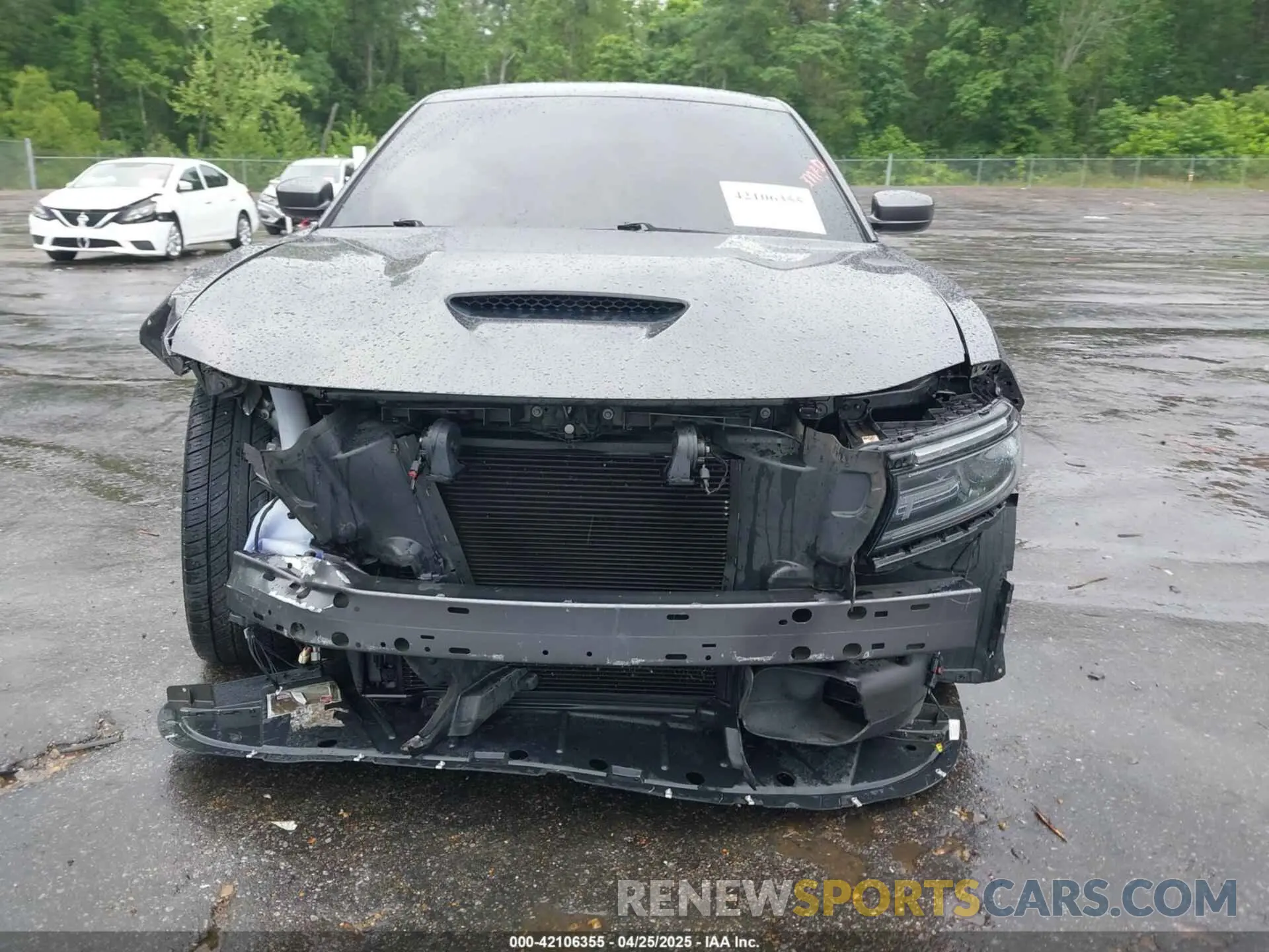 13 Photograph of a damaged car 2C3CDXCTXMH583957 DODGE CHARGER 2021