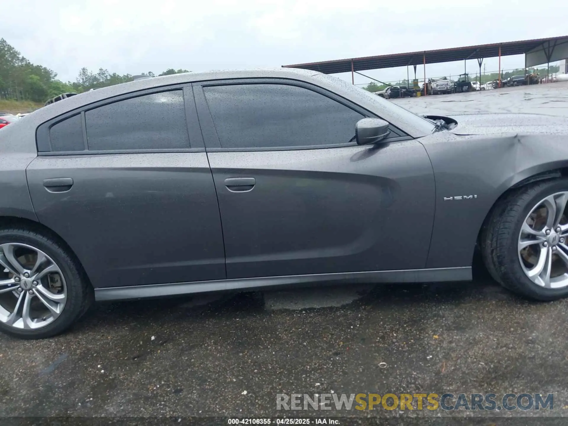 14 Photograph of a damaged car 2C3CDXCTXMH583957 DODGE CHARGER 2021