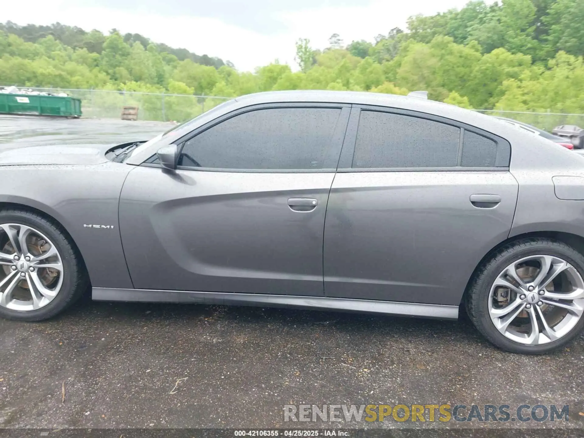 15 Photograph of a damaged car 2C3CDXCTXMH583957 DODGE CHARGER 2021