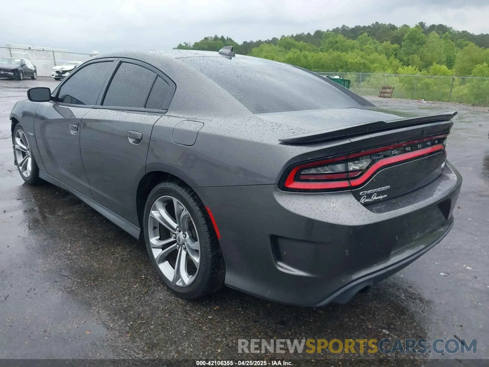 3 Photograph of a damaged car 2C3CDXCTXMH583957 DODGE CHARGER 2021
