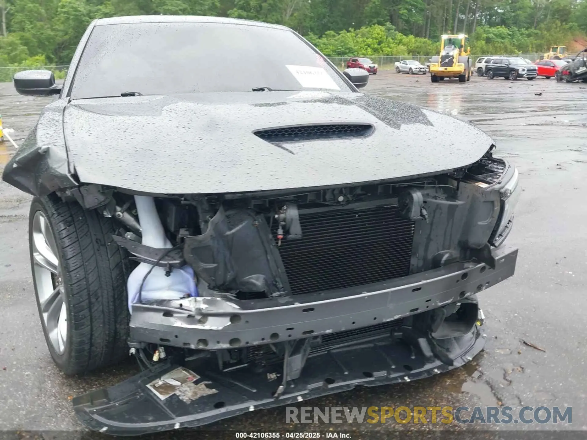6 Photograph of a damaged car 2C3CDXCTXMH583957 DODGE CHARGER 2021