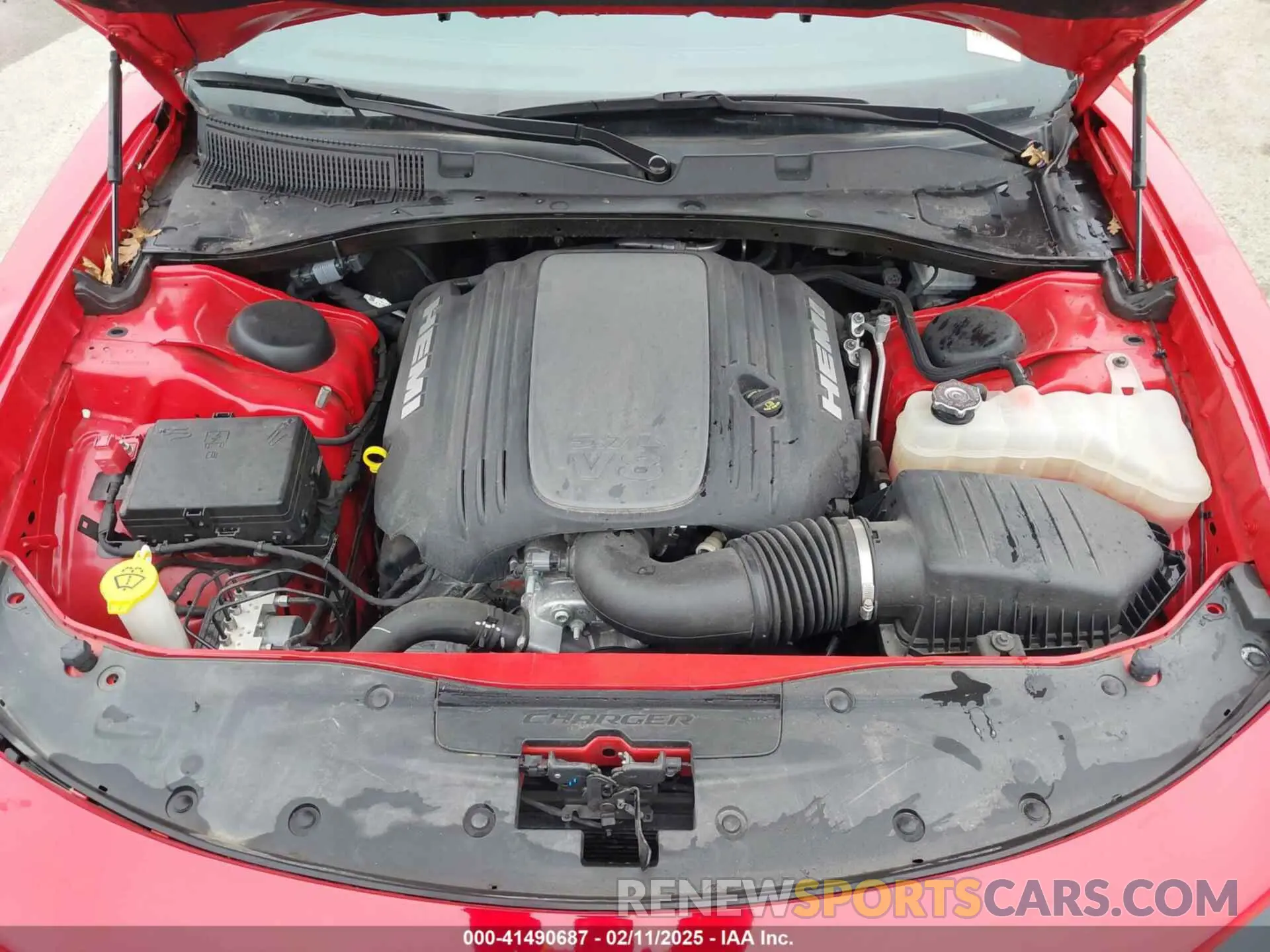 10 Photograph of a damaged car 2C3CDXCTXMH639931 DODGE CHARGER 2021