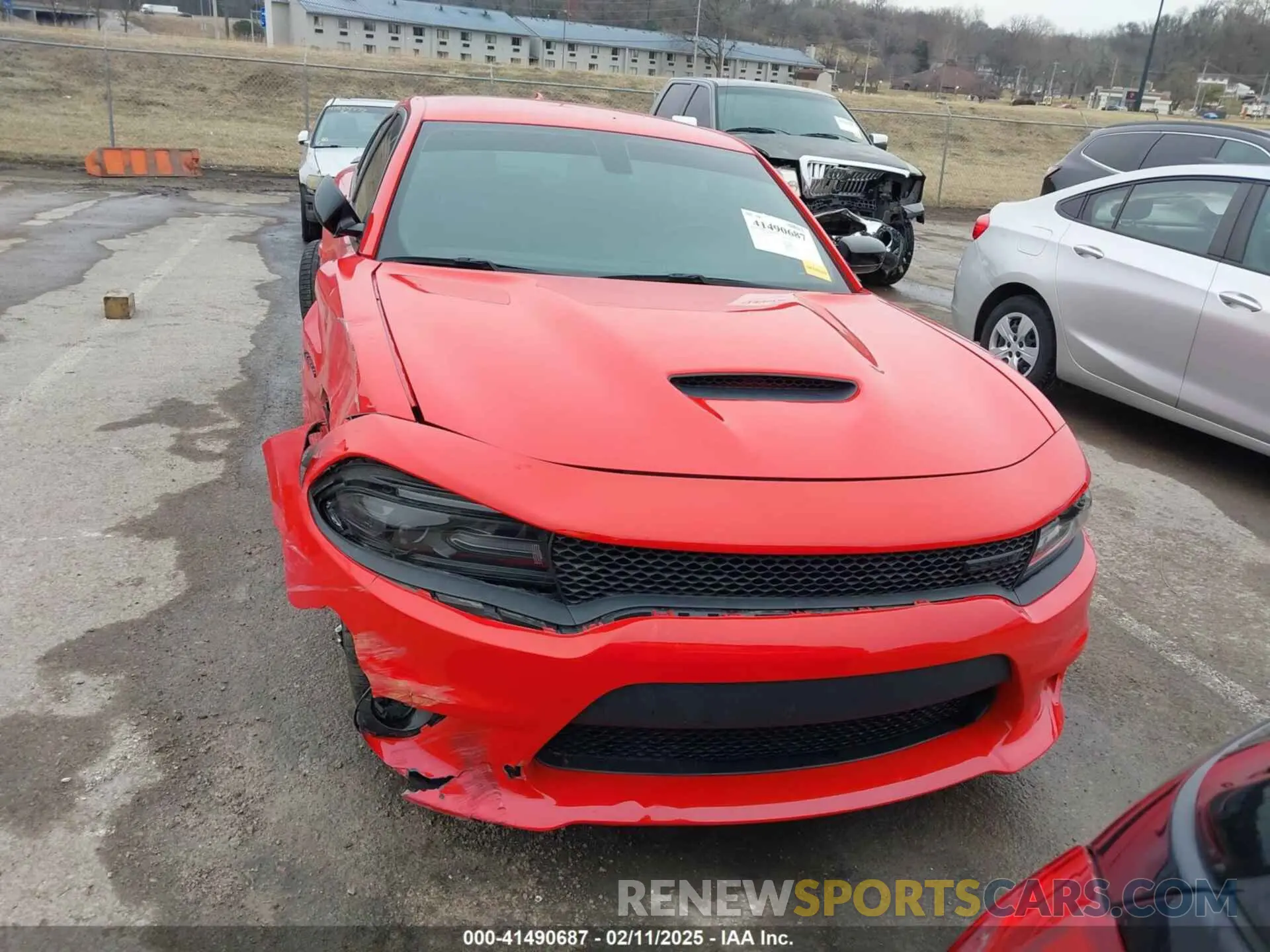 13 Photograph of a damaged car 2C3CDXCTXMH639931 DODGE CHARGER 2021