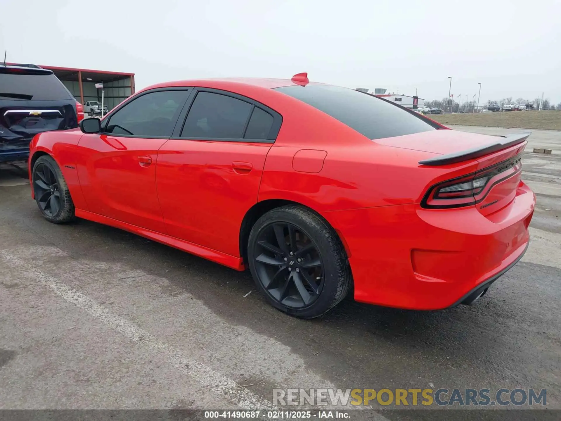 3 Photograph of a damaged car 2C3CDXCTXMH639931 DODGE CHARGER 2021