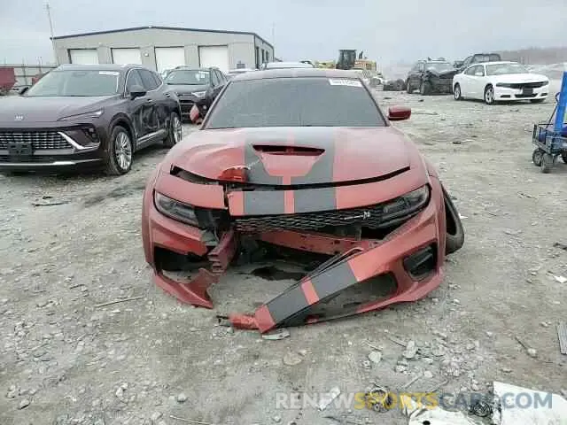 11 Photograph of a damaged car 2C3CDXGJ0MH550622 DODGE CHARGER 2021