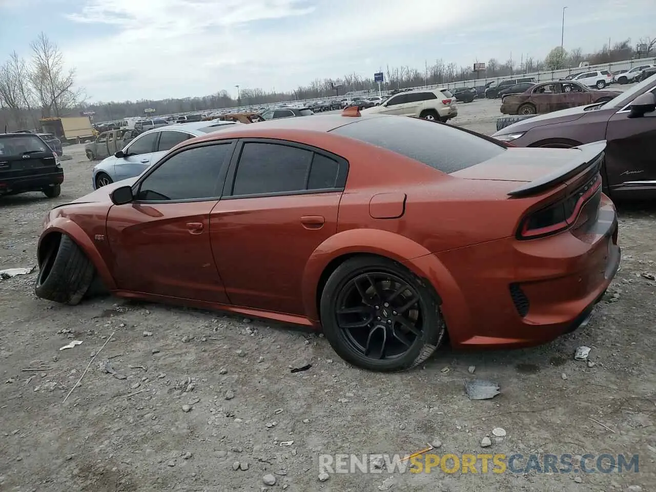2 Photograph of a damaged car 2C3CDXGJ0MH550622 DODGE CHARGER 2021