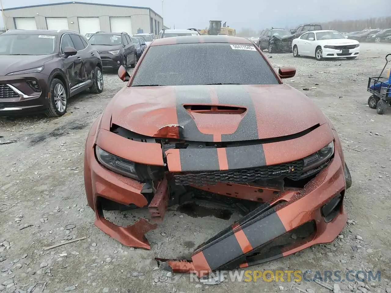 5 Photograph of a damaged car 2C3CDXGJ0MH550622 DODGE CHARGER 2021