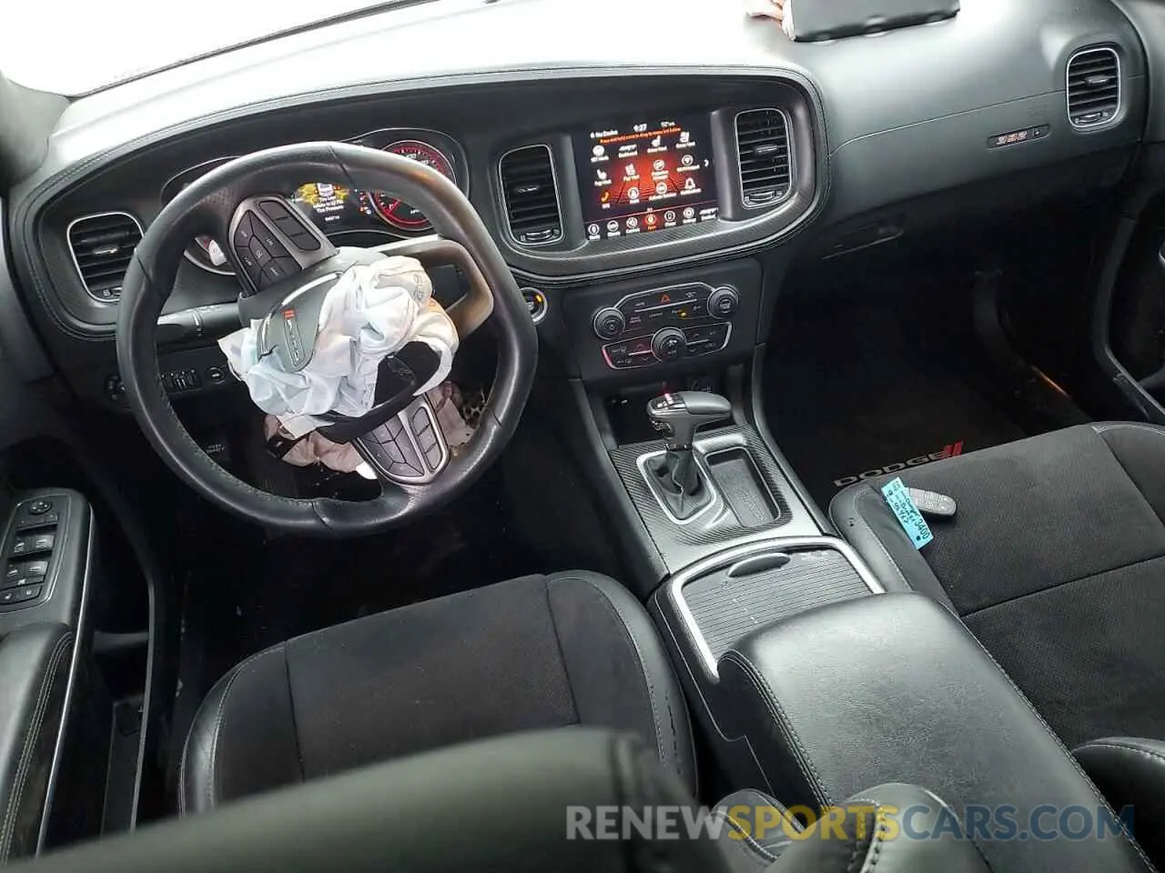 8 Photograph of a damaged car 2C3CDXGJ0MH550622 DODGE CHARGER 2021