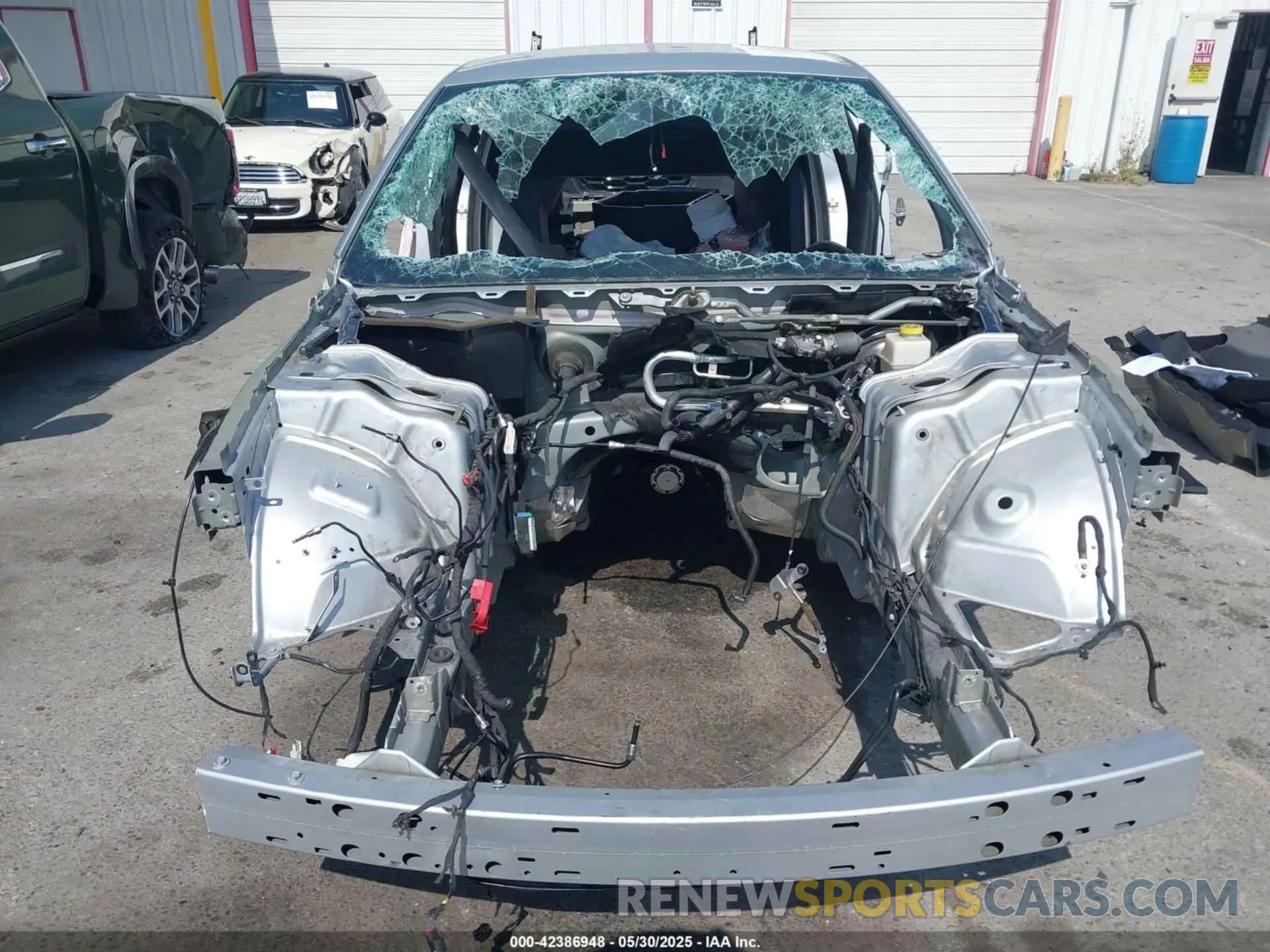 11 Photograph of a damaged car 2C3CDXGJ0MH553651 DODGE CHARGER 2021