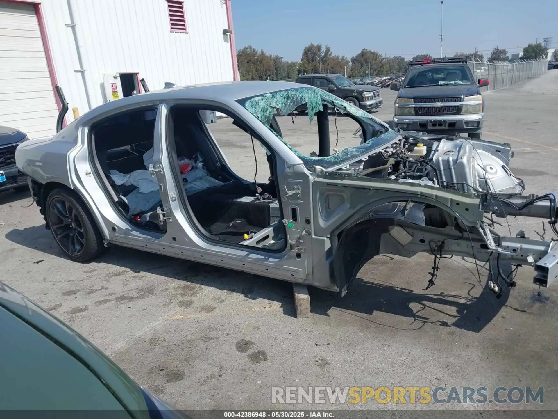 12 Photograph of a damaged car 2C3CDXGJ0MH553651 DODGE CHARGER 2021