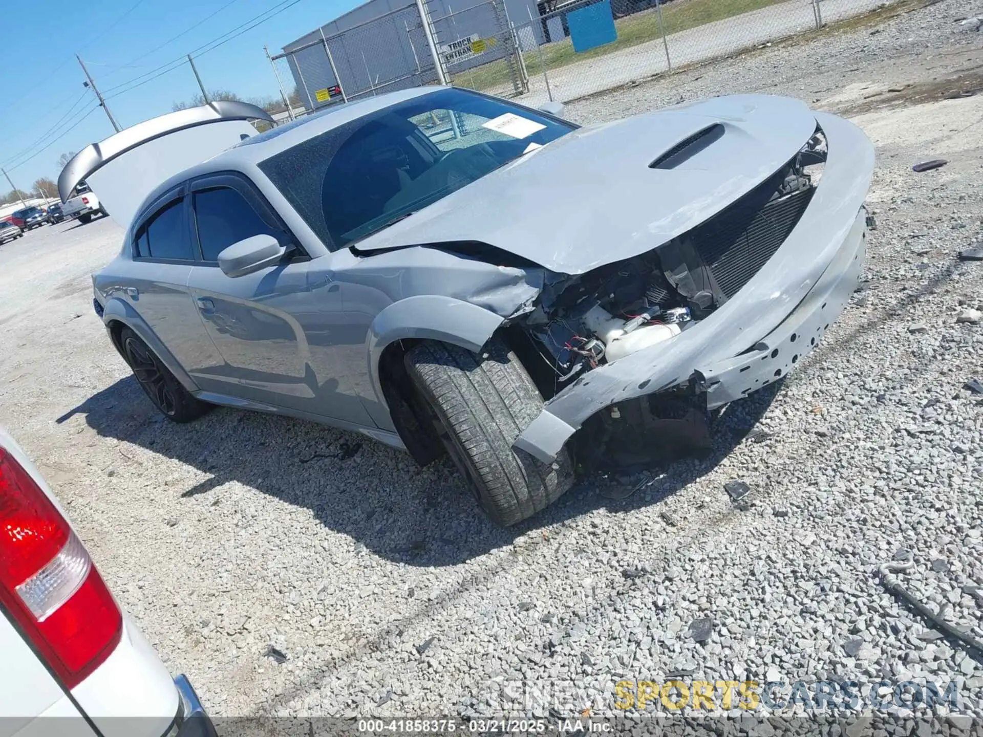 1 Photograph of a damaged car 2C3CDXGJ0MH565363 DODGE CHARGER 2021