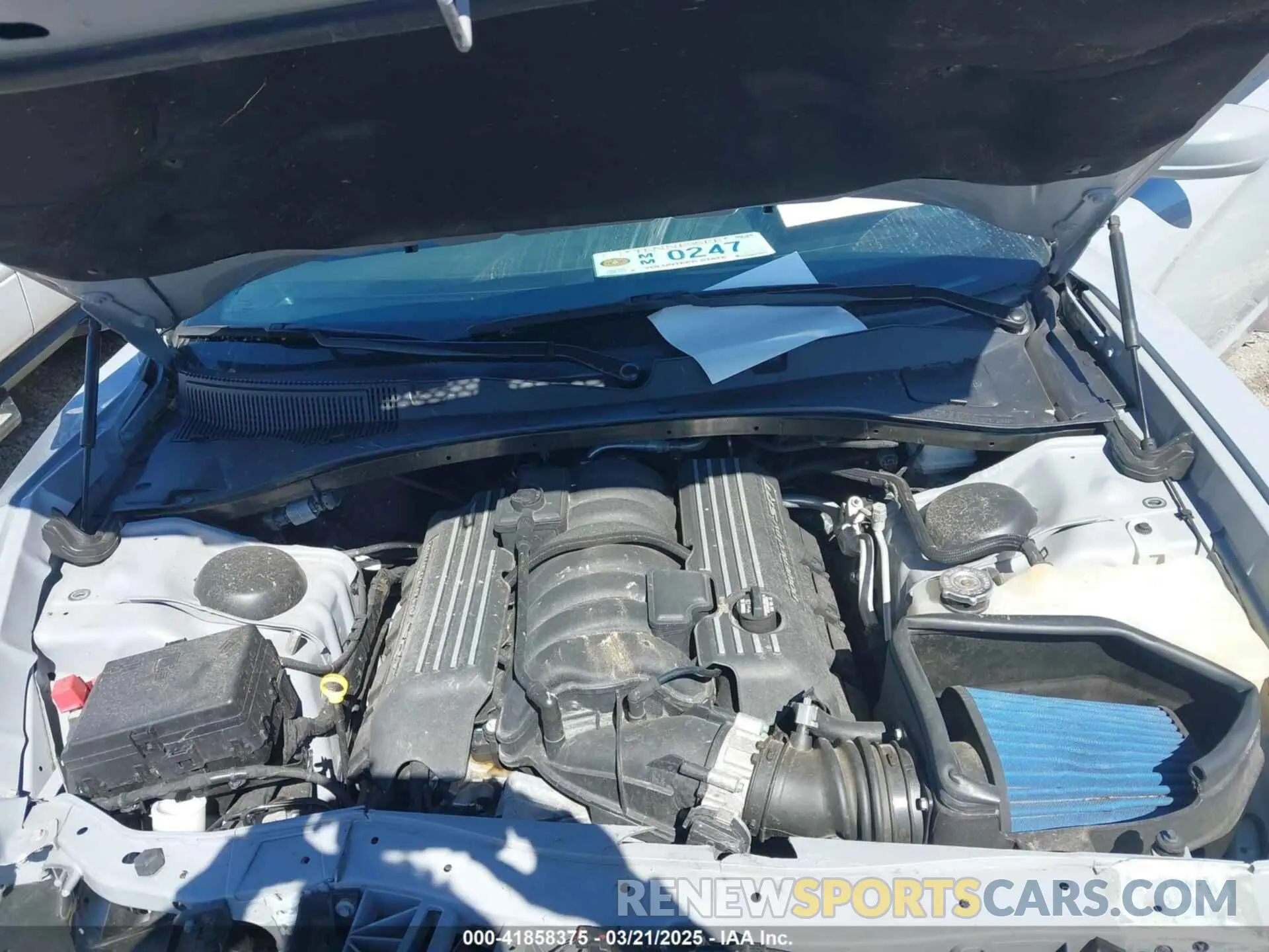 10 Photograph of a damaged car 2C3CDXGJ0MH565363 DODGE CHARGER 2021