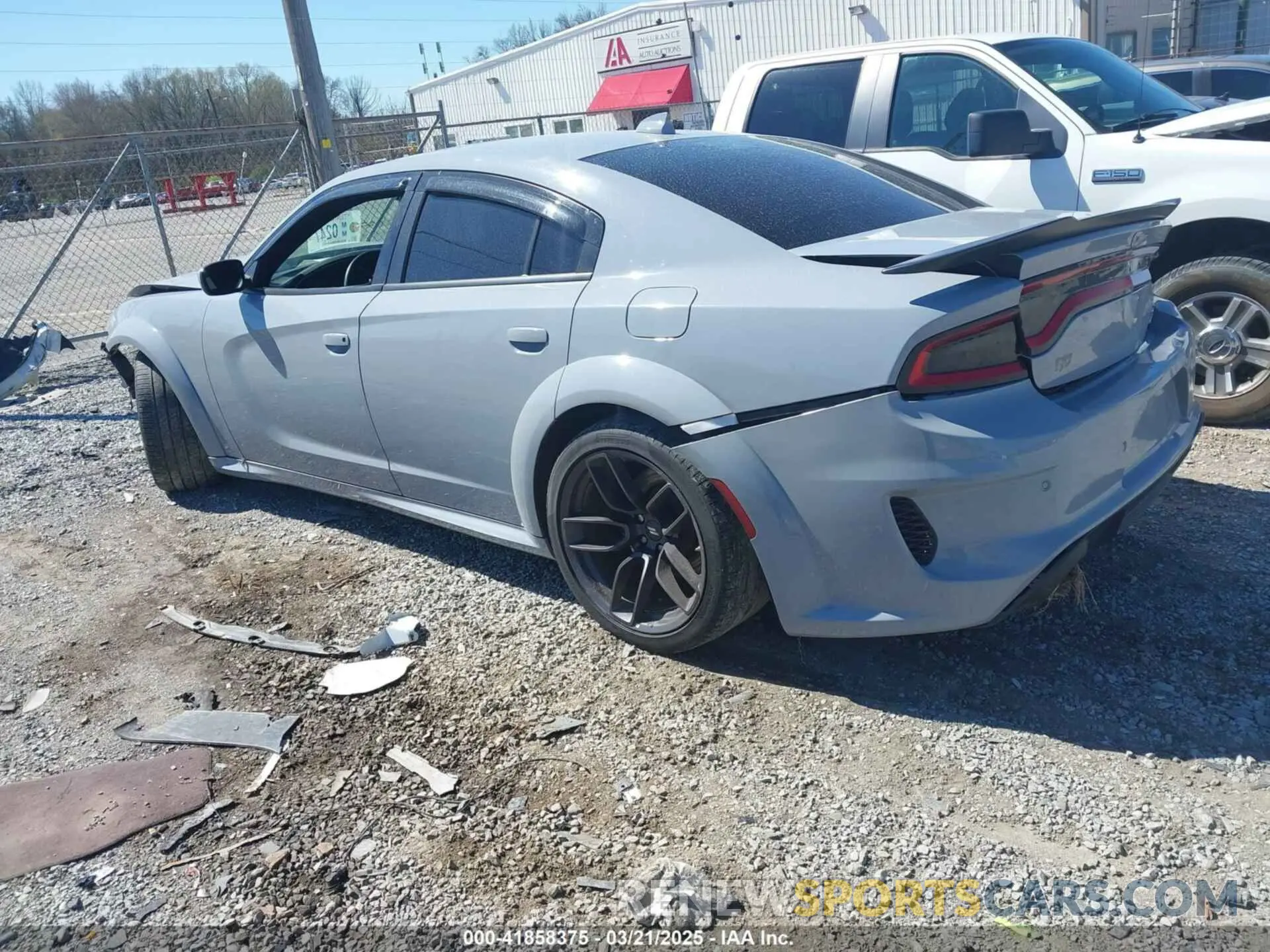 3 Photograph of a damaged car 2C3CDXGJ0MH565363 DODGE CHARGER 2021