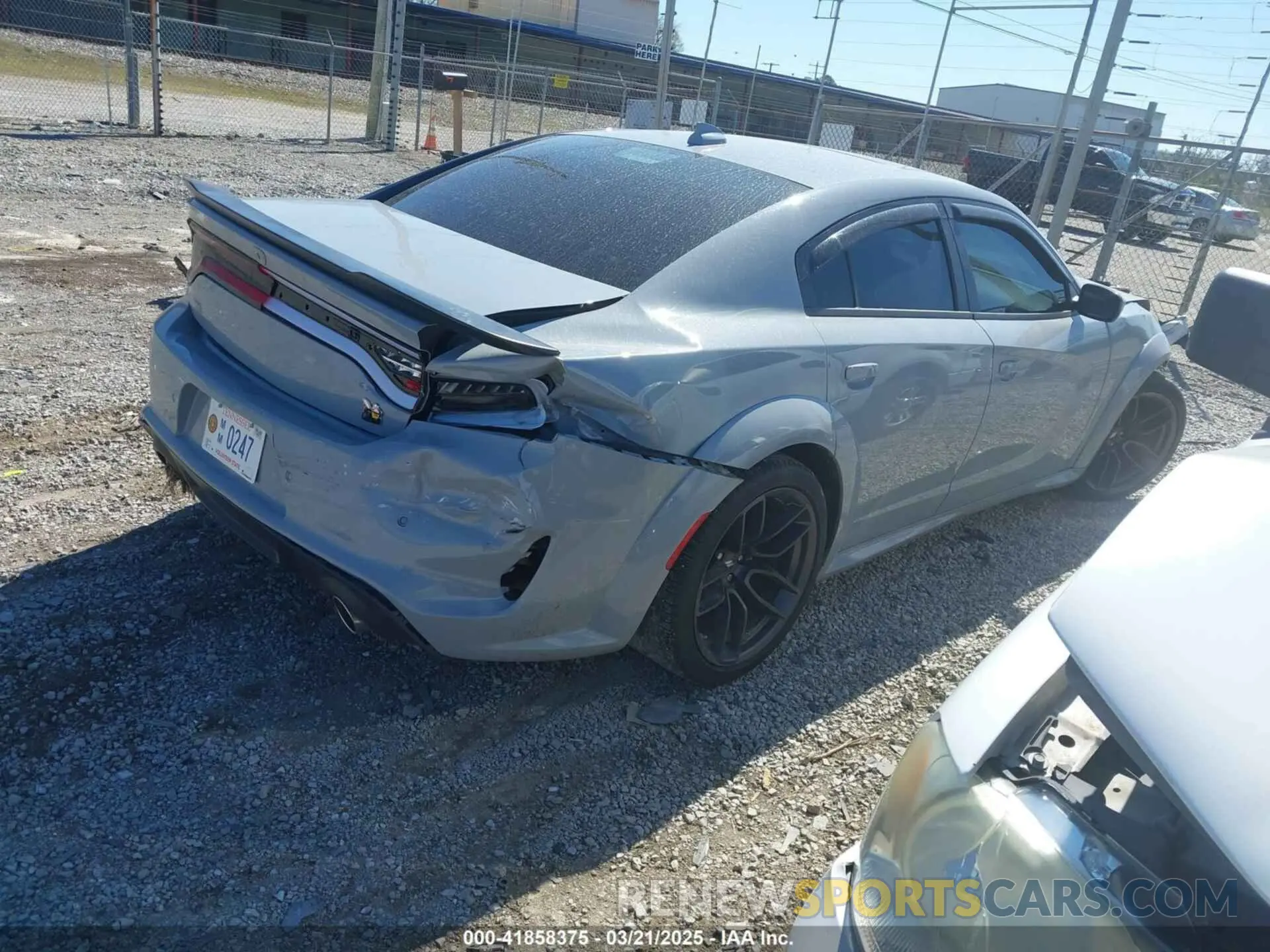 4 Photograph of a damaged car 2C3CDXGJ0MH565363 DODGE CHARGER 2021