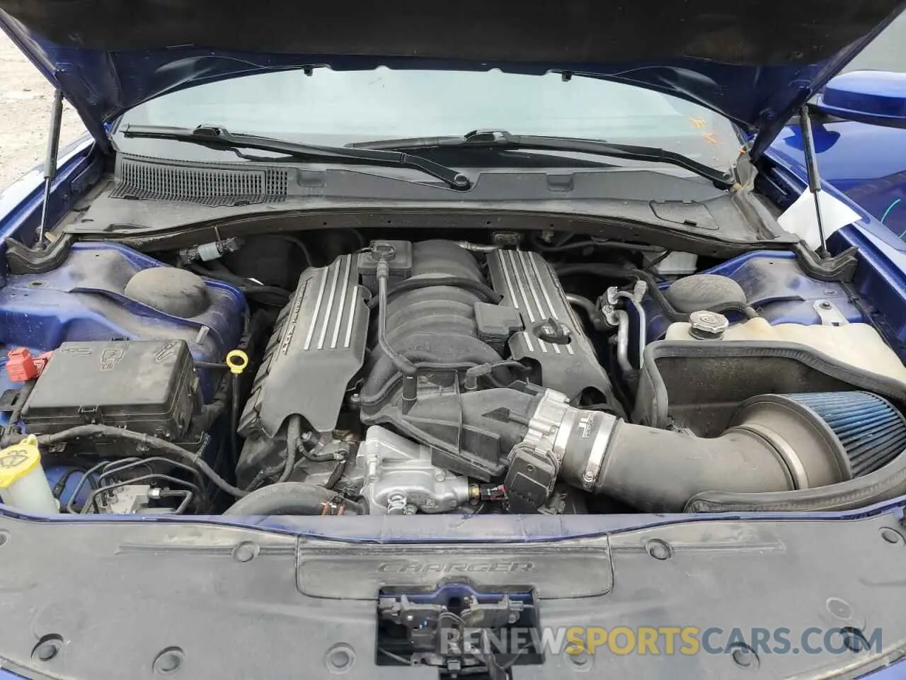 11 Photograph of a damaged car 2C3CDXGJ0MH568876 DODGE CHARGER 2021