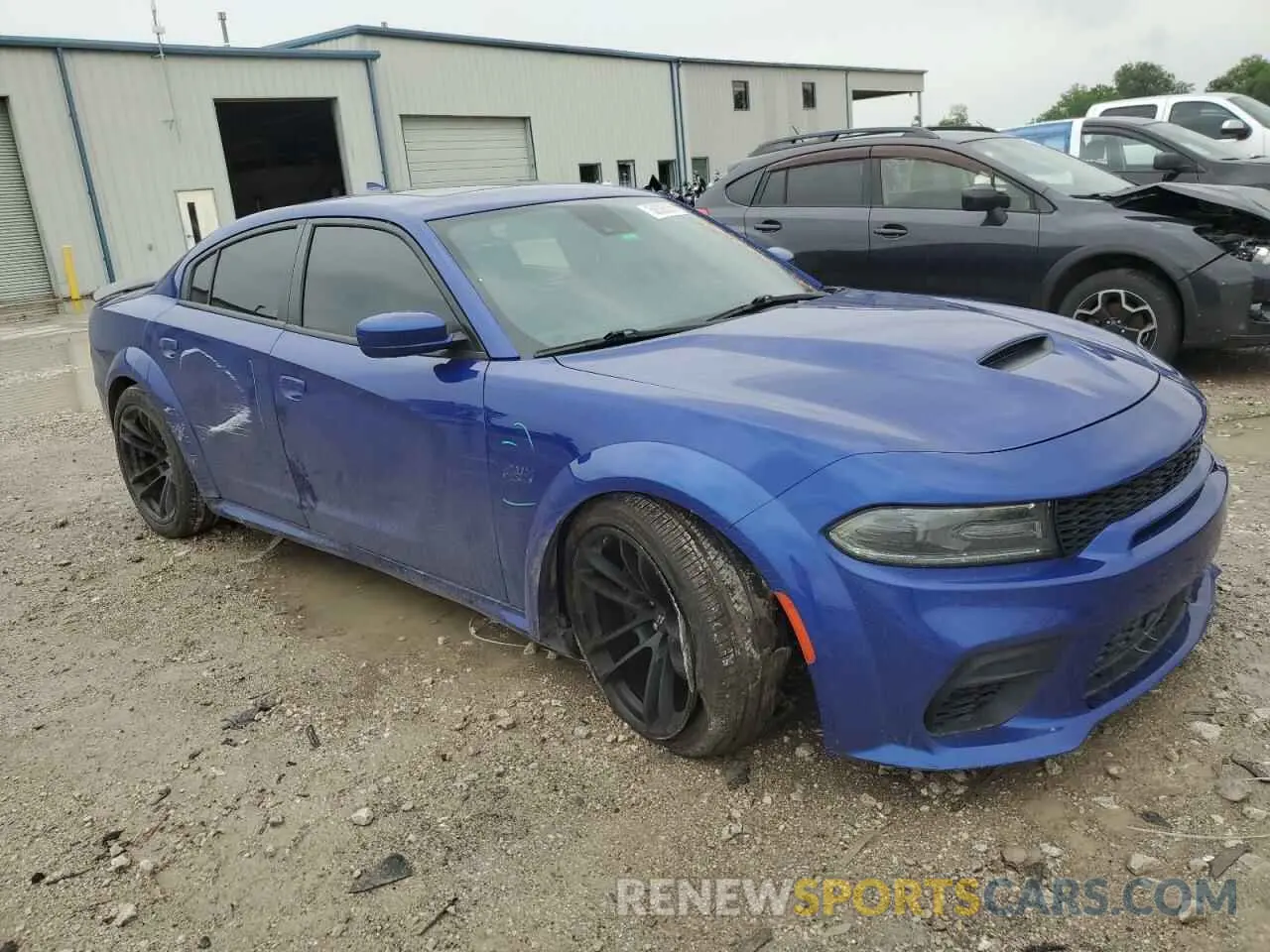 4 Photograph of a damaged car 2C3CDXGJ0MH568876 DODGE CHARGER 2021